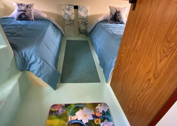 The Lily Pad Boatel Houseboat *